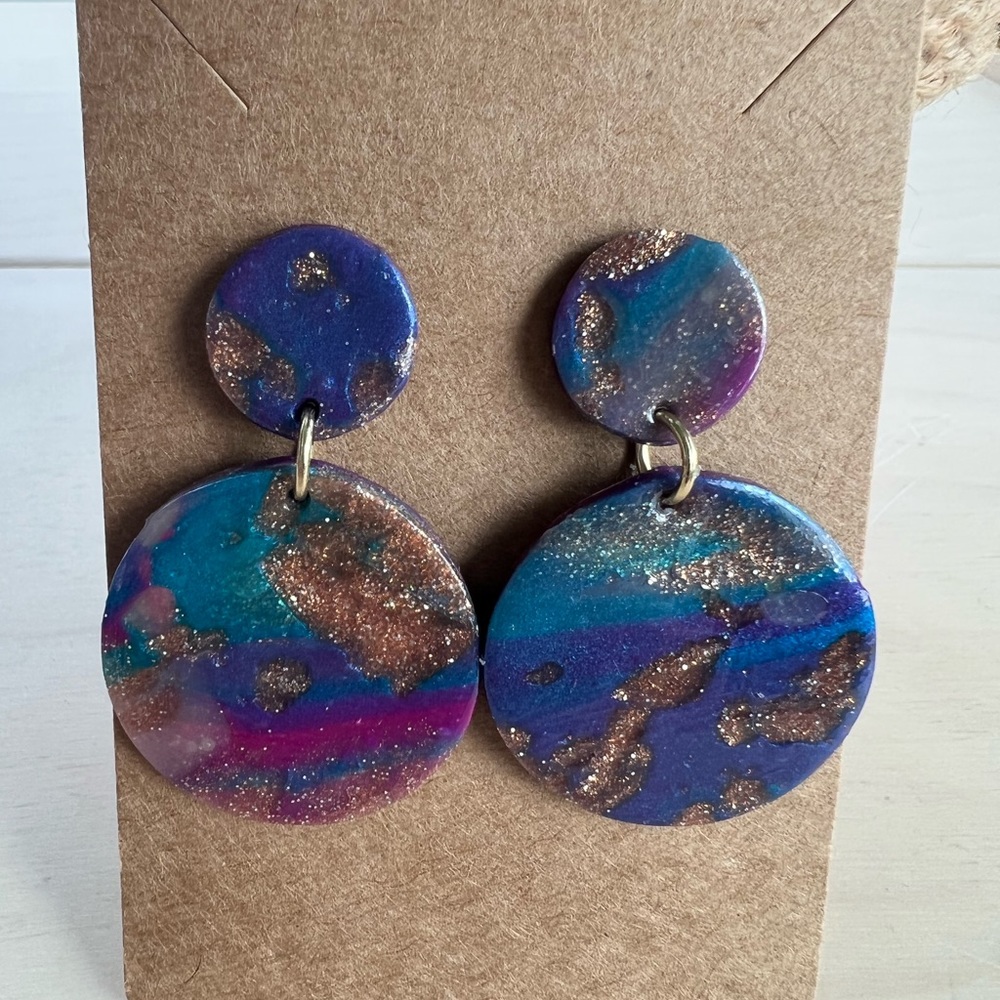 Polymer Clay Earrings